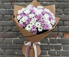 Букет цветов из:  Хризантемы в Лахденпохье