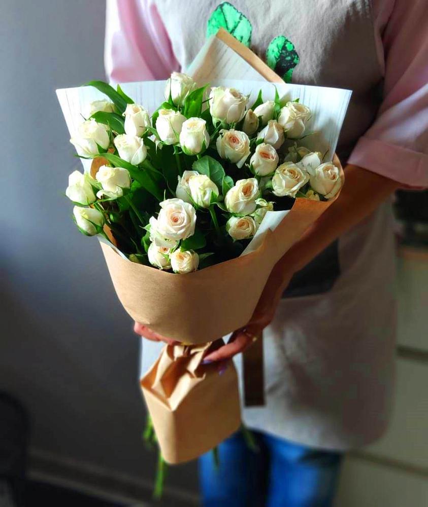 Букет цветов из: Розы в Лахденпохье