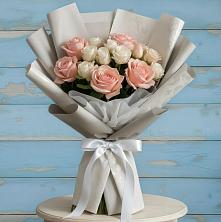Букет цветов из:  Розы в Лахденпохье