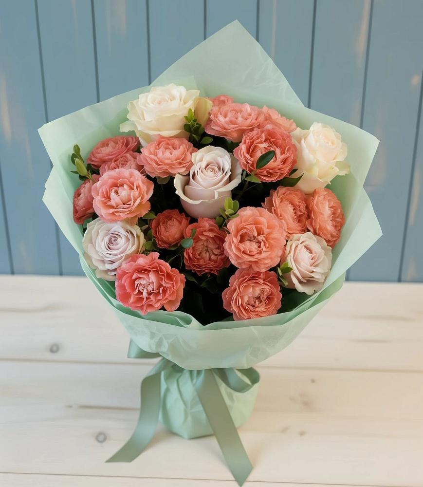 Букет цветов из: Розы в Лахденпохье