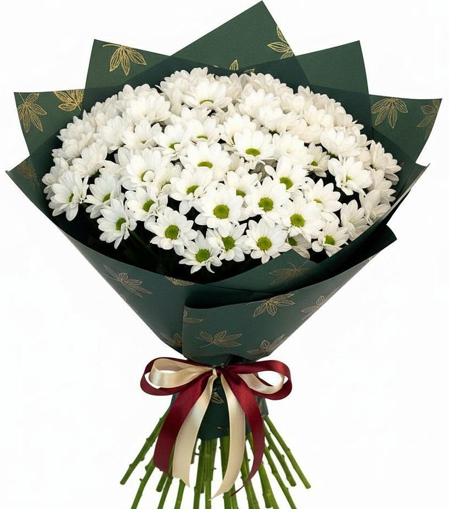 Букет цветов из: Хризантемы в Лахденпохье