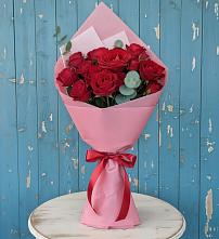 Букет цветов из:  Розы в Лахденпохье