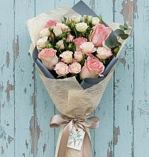 Букет цветов из:  Розы #REPLACE_PRED# Лахденпохье