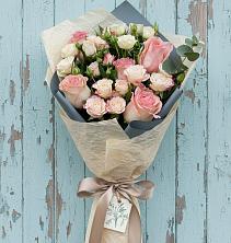 Букет цветов из:  Розы в Лахденпохье