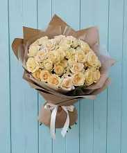 Букет Кремовое облако в Лахденпохье