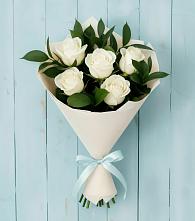 Букет цветов из:  Розы в Лахденпохье