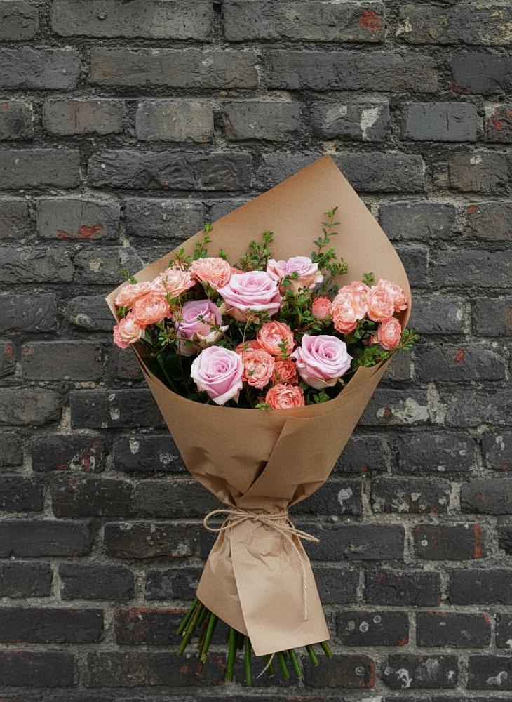 Букет цветов из: Розы в Лахденпохье