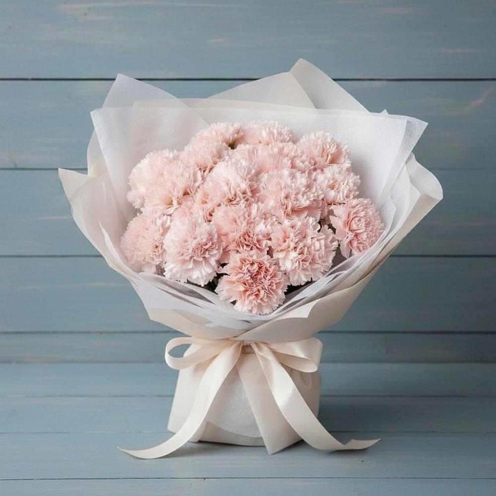 Букет цветов из: Гвоздики в Лахденпохье