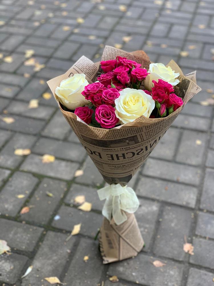 Букет цветов из: Розы в Лахденпохье