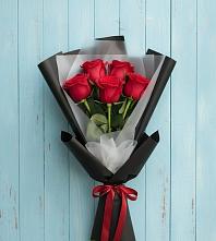 Букет цветов из:  Розы в Лахденпохье