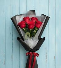 Букет цветов из:  Розы в Лахденпохье