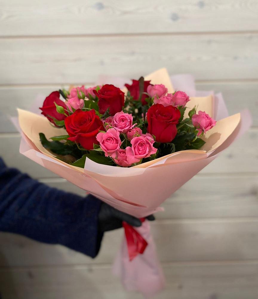 Букет цветов из: Розы в Лахденпохье