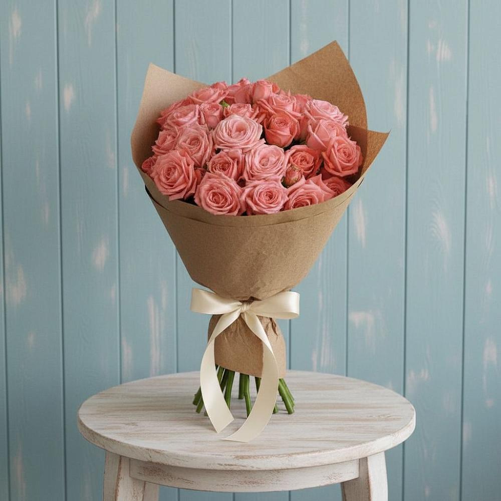 Букет цветов из: Розы в Лахденпохье