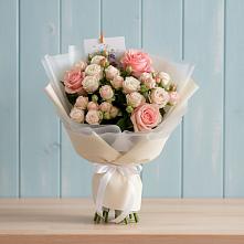 Букет цветов из:  Розы #REPLACE_PRED# Лахденпохье