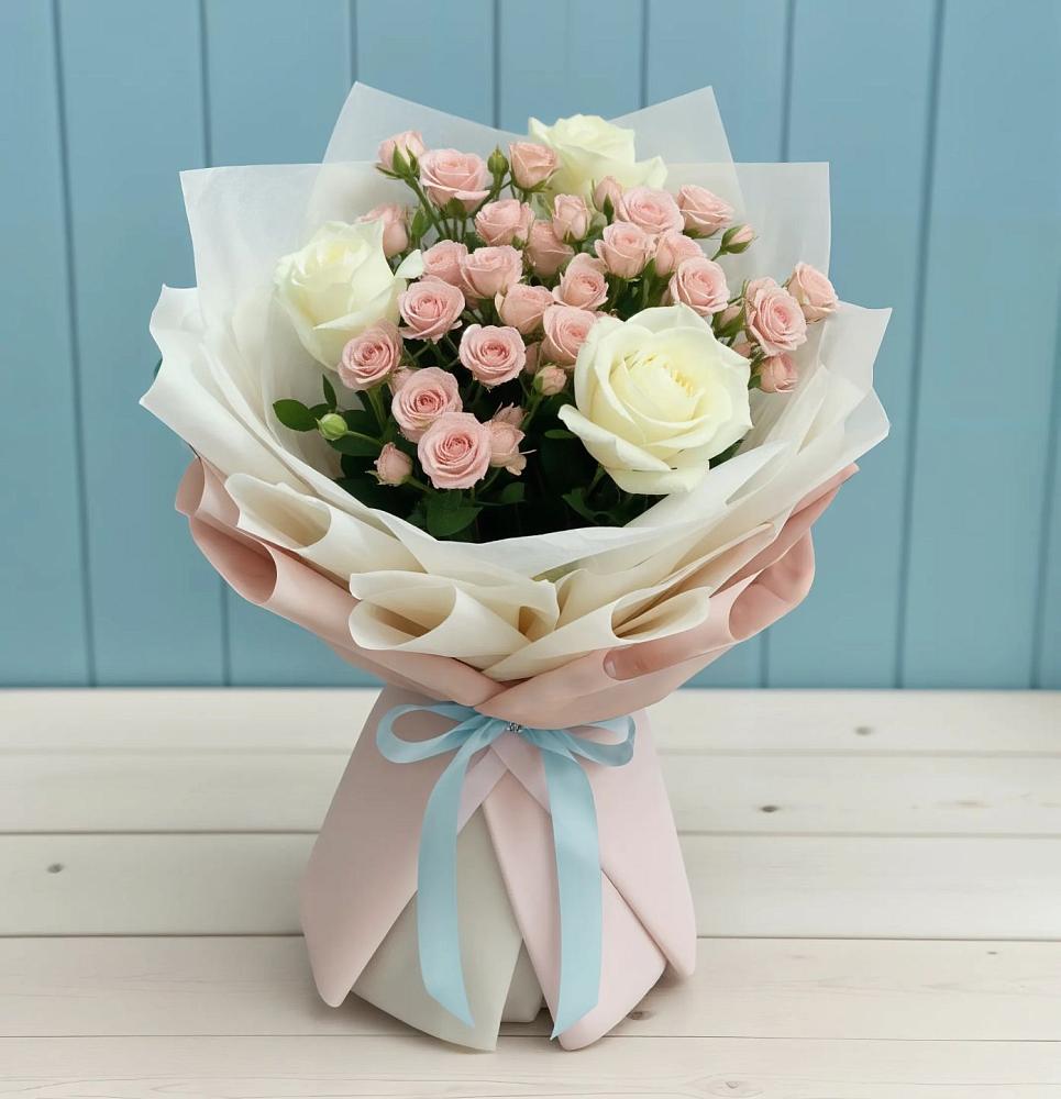 Букет цветов из: Розы в Лахденпохье