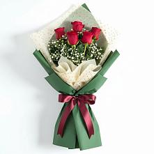 Букет цветов из:  Розы в Лахденпохье