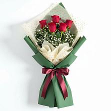 Букет цветов из:  Розы в Лахденпохье
