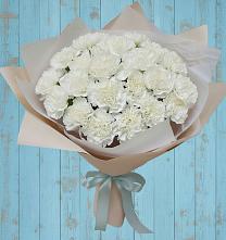 Букет цветов из:  Гвоздики в Лахденпохье