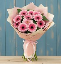 Букет цветов из:  Герберы в Лахденпохье