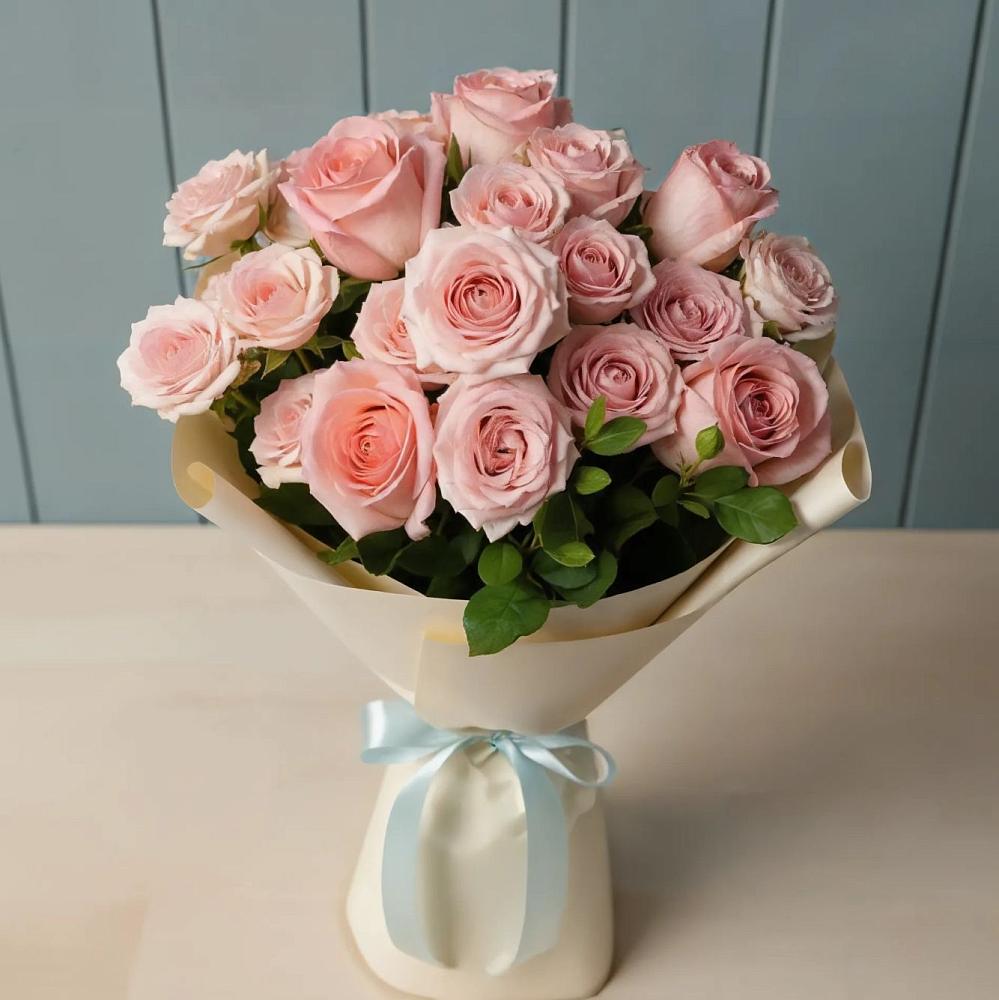 Букет Розовый шарм в Лахденпохье