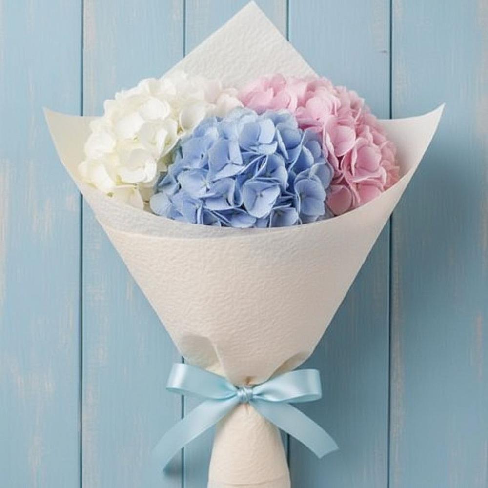 Букет цветов из: Гортензия в Лахденпохье