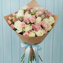 Букет цветов из:  Розы в Лахденпохье