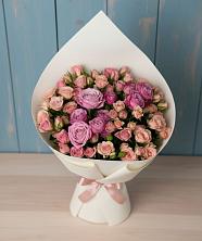 Букет цветов из:  Розы в Лахденпохье