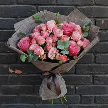 Букет цветов из:  Розы в Лахденпохье