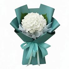 Букет цветов из:  Гортензия в Лахденпохье