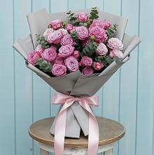 Букет цветов из:  Розы в Лахденпохье