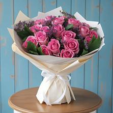 Букет цветов из:  Розы в Лахденпохье